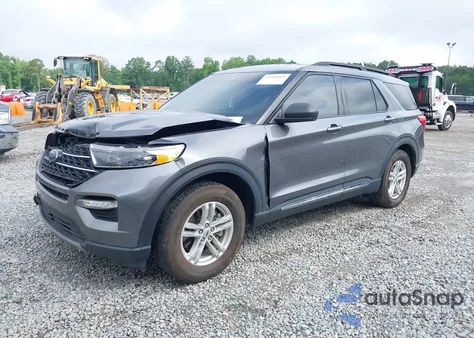 2023 Ford Explorer Xlt from USA, damaged, VIN 1FMSK7DH3PGA99079